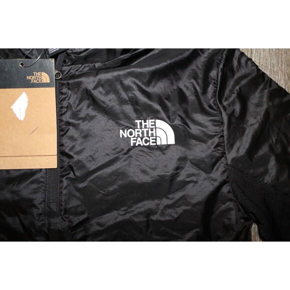 The North Face Women's Winter Warm 1/4 Zip Hooded Jacket Black Size XS NWT - Picture 5 of 5